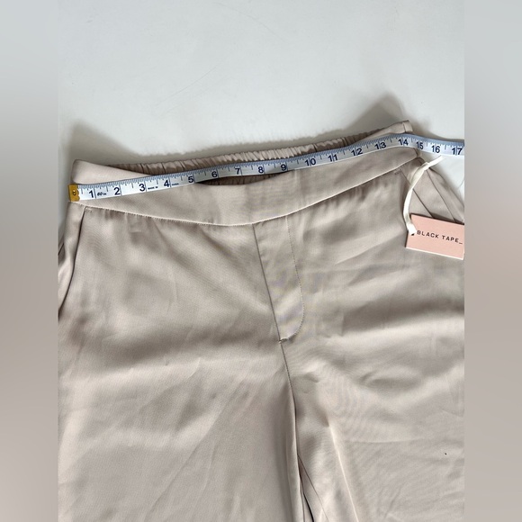 ✨NWT✨ Black Tape_ Light Beige Dress Pants Size S - Picture 6 of 12